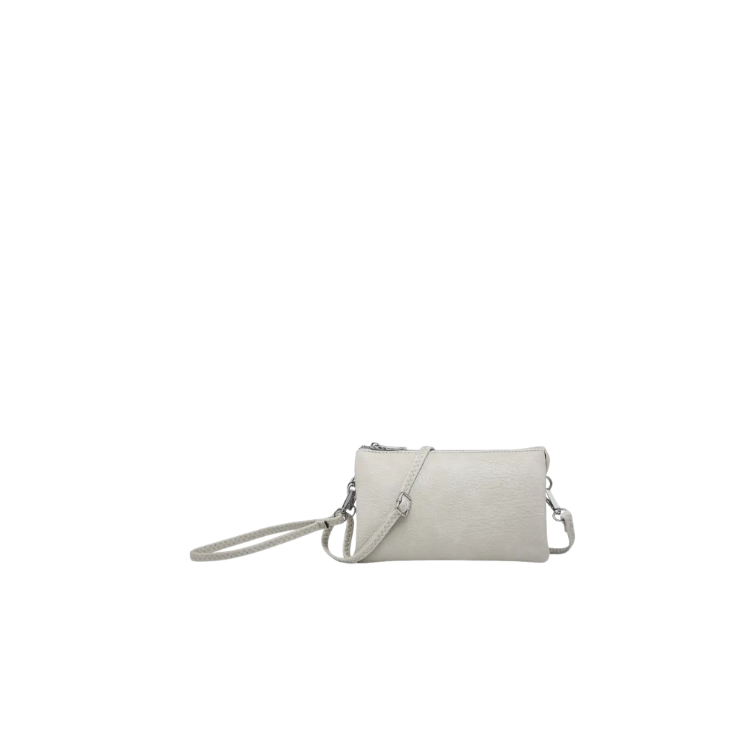 White handbag on a white background