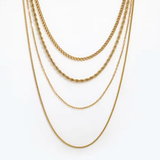 Legacy Necklace Gold