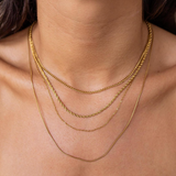 Legacy Necklace Gold