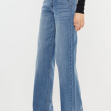 High Rise Wide Leg Jean