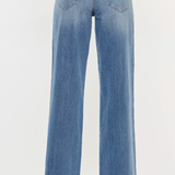 High Rise Wide Leg Jean