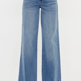 High Rise Wide Leg Jean