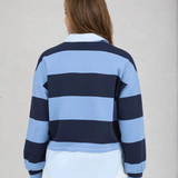 Wide Stripe Knit Top