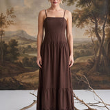 Esti Embroidered Maxi Dress