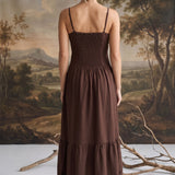 Esti Embroidered Maxi Dress