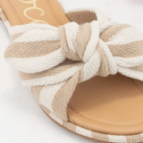 The Rachael Stripe Sandal