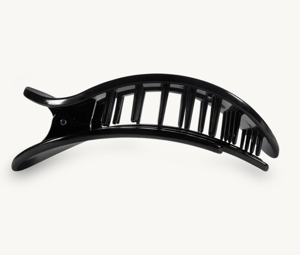 Large Flat Round Hair Clip