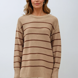 Striped Sweater Top