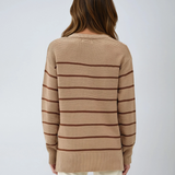 Striped Sweater Top