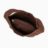 Johanna Suede Shoulder Bag Tobacco