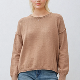 Inside Out Pullover Sweater