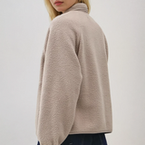 Fleece Button Up Jacket