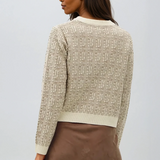 Tweed Knit Cardigan