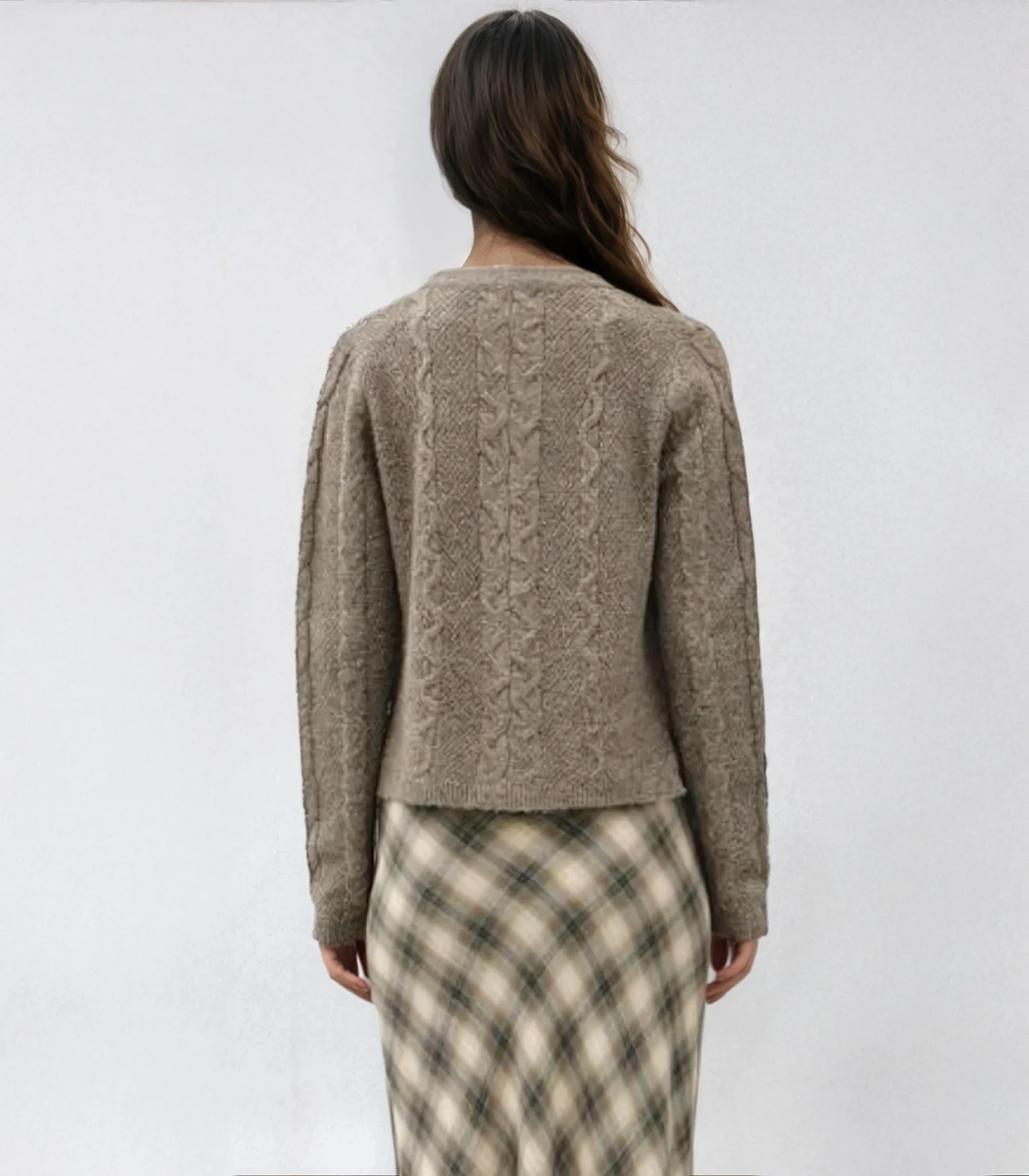 Knit Detail Cardigan