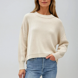 Ribbed Knit Sweater
