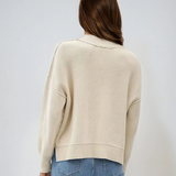 Ribbed Knit Sweater