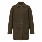 The Anna Five Button Coat