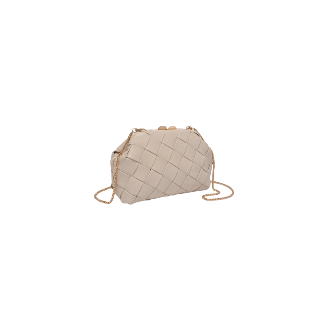 White square with a subtle gray gradient