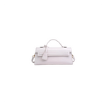 White handbag on a white background