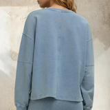 The Delphine Knit Sweatshirt