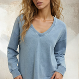 The Delphine Knit Sweatshirt