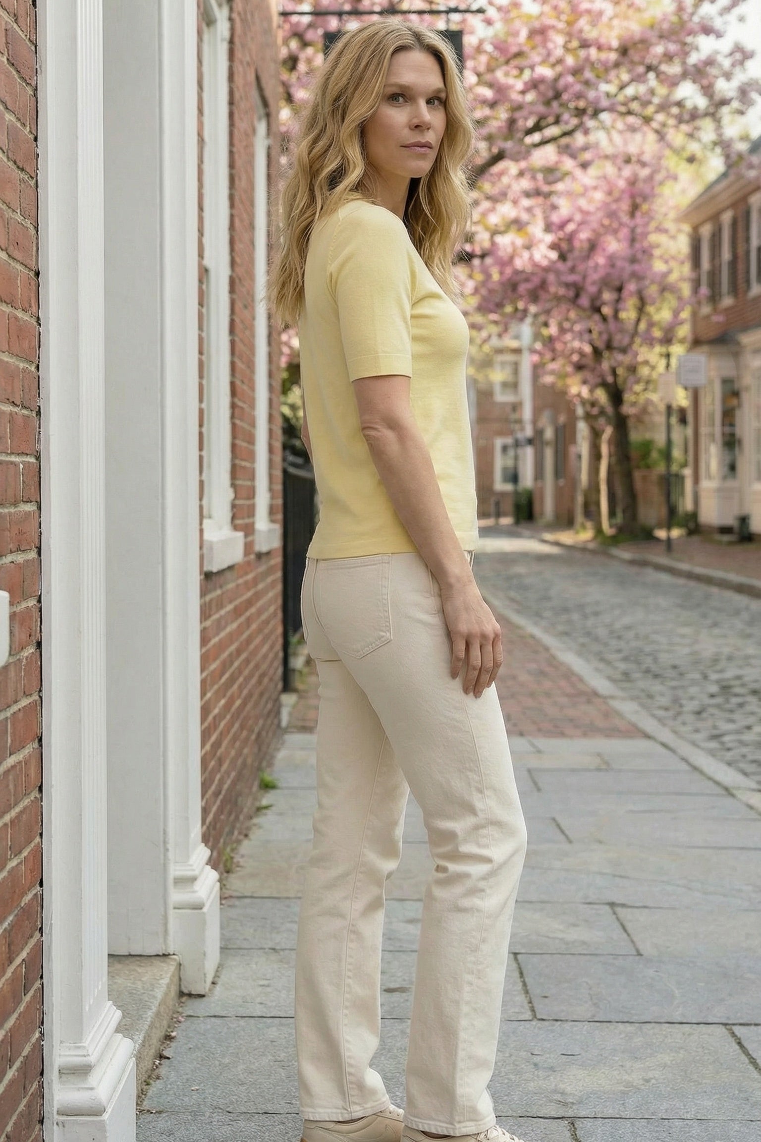 Basic Short Sleeve Top