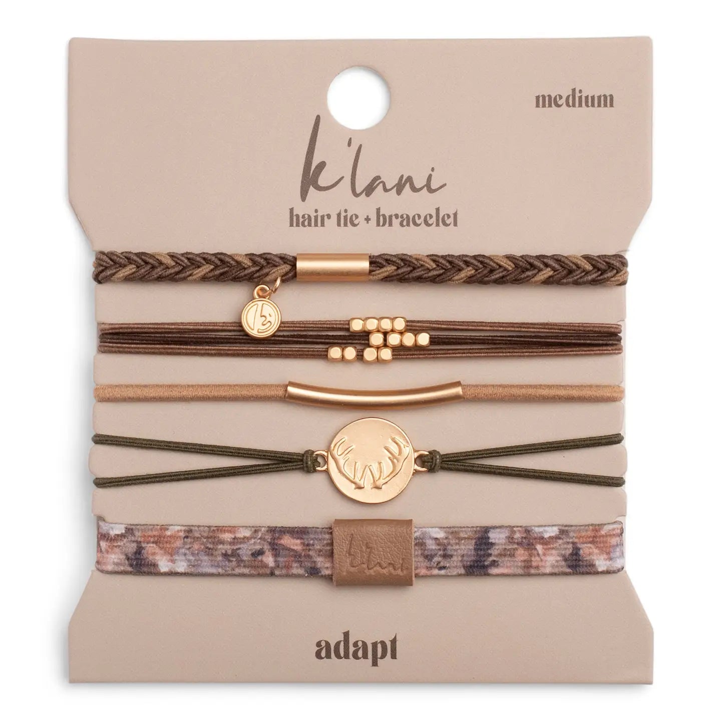 Adapt Hair Ties/Bracelets
