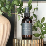 Graced library-themed home air freshener with a sleek design, providing a pleasant, fresh scent for indoor spaces.