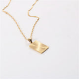 Gold 30A Necklace from ALCO jewelry collection, featuring a sleek and stylish accessory for everyday wear.