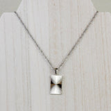 Silver 30A Necklace by ALCO, stylish jewelry accessory featuring a sleek silver design and elegant chain.