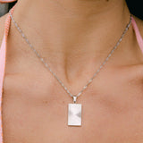 Silver 30A Necklace by ALCO, stylish jewelry accessory with a sleek design, perfect for everyday wear or special occasions.