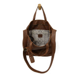 Alma Buckle Tote