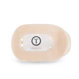 Small Flat Round Hair Clip