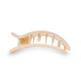 Small Flat Round Hair Clip