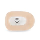 Large Flat Round Hair Clip
