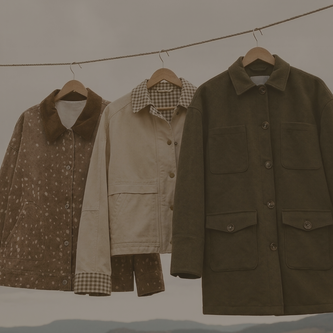 FIND YOUR NEW FAVORITE FALL COAT