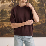 Round Neck Sweater Top