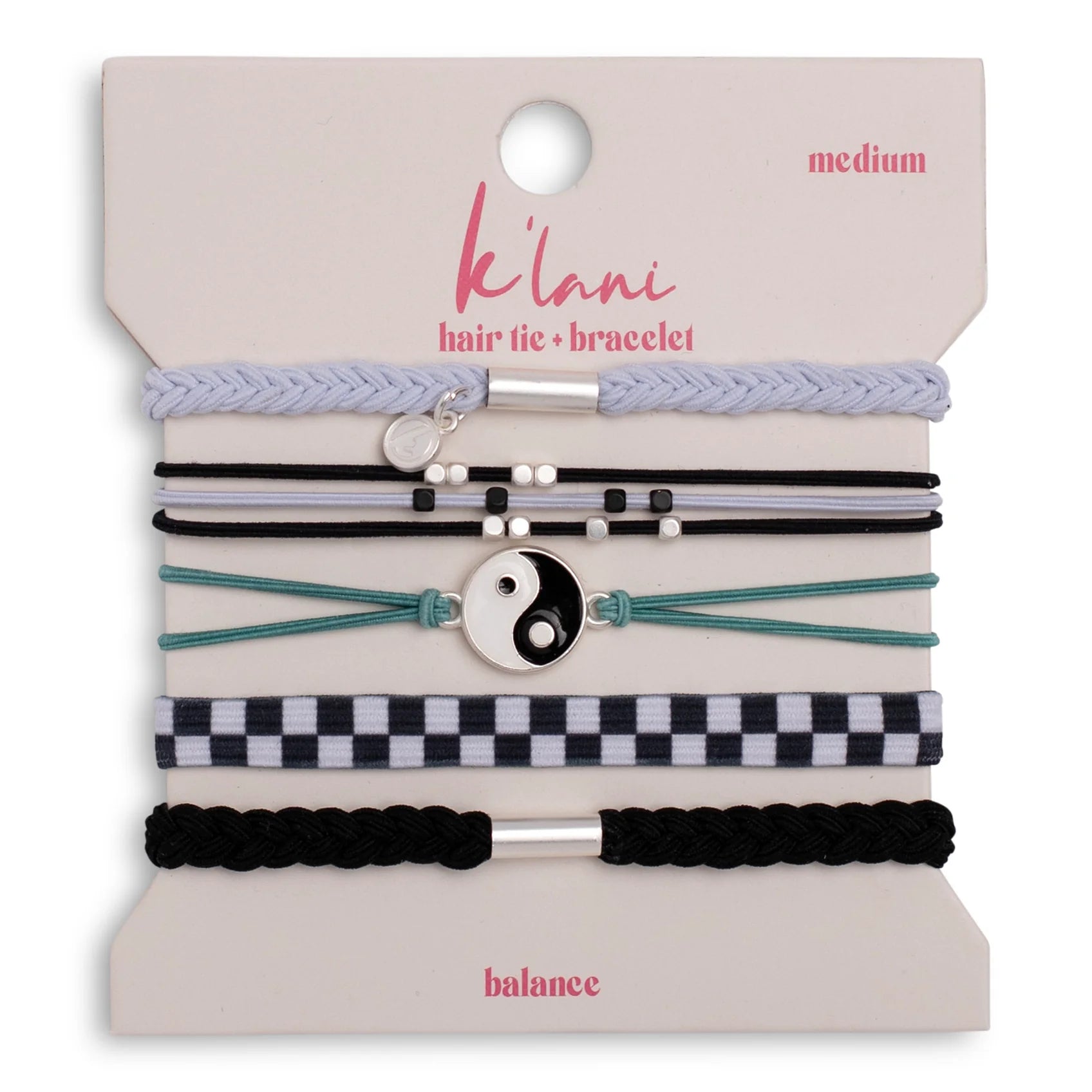 Balance Hair Ties/Bracelets