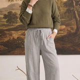 The Rita Relaxed Striped Pants