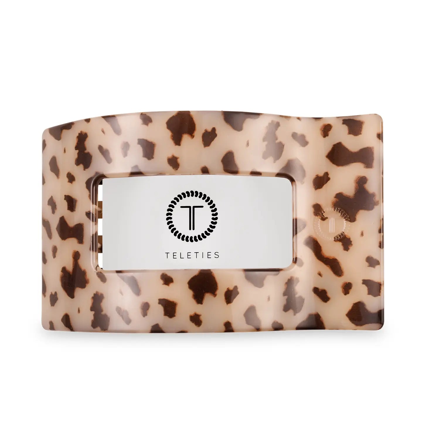 Large Flat Rectangle Hair Clip