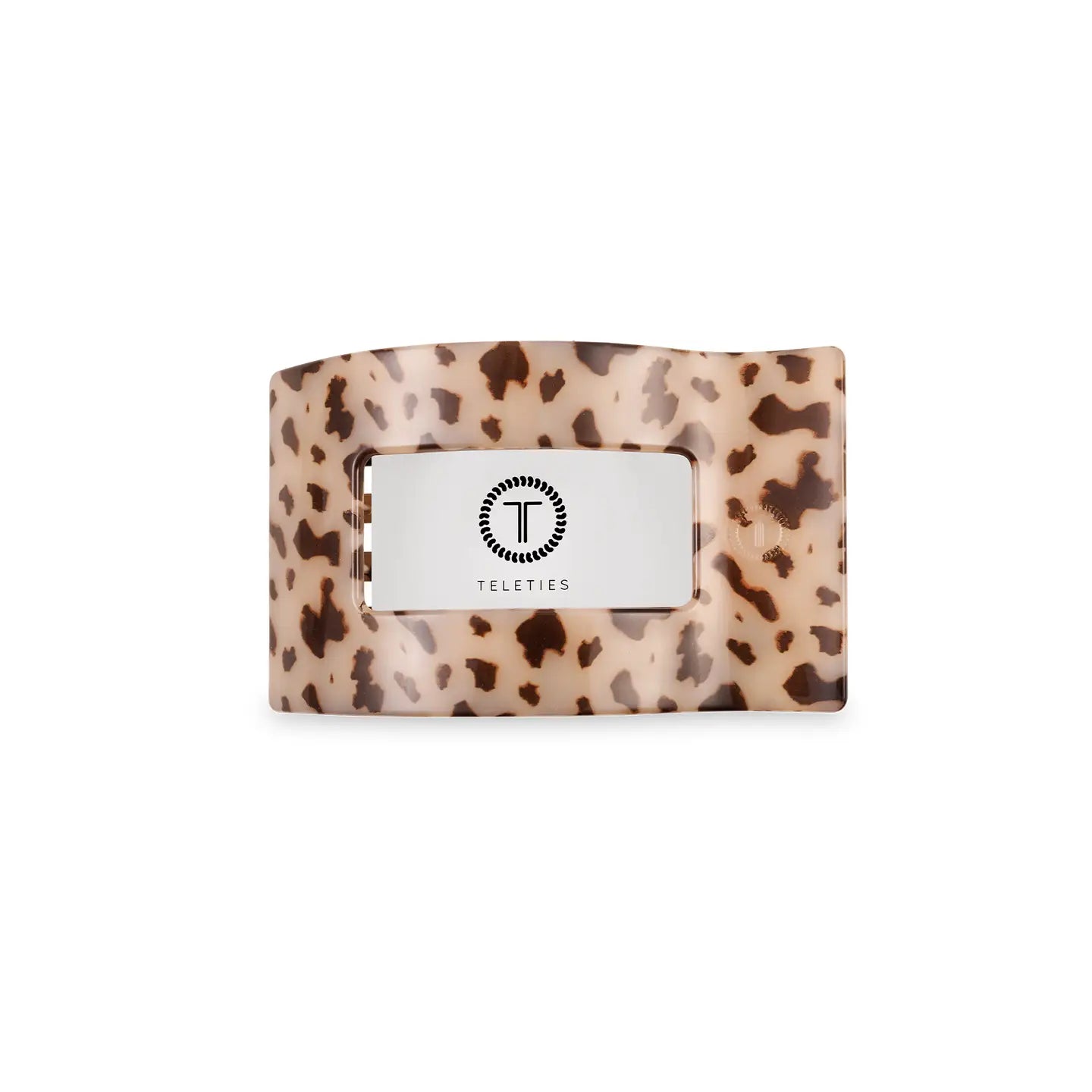 Small Flat Rectangle Hair Clip