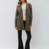 Long Sleeve Open Cardigan