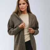 Long Sleeve Open Cardigan