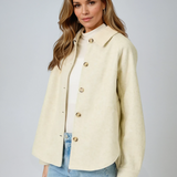 Button Down Shirt Jacket