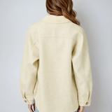 Button Down Shirt Jacket