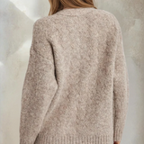 Button Down Knit Cardigan