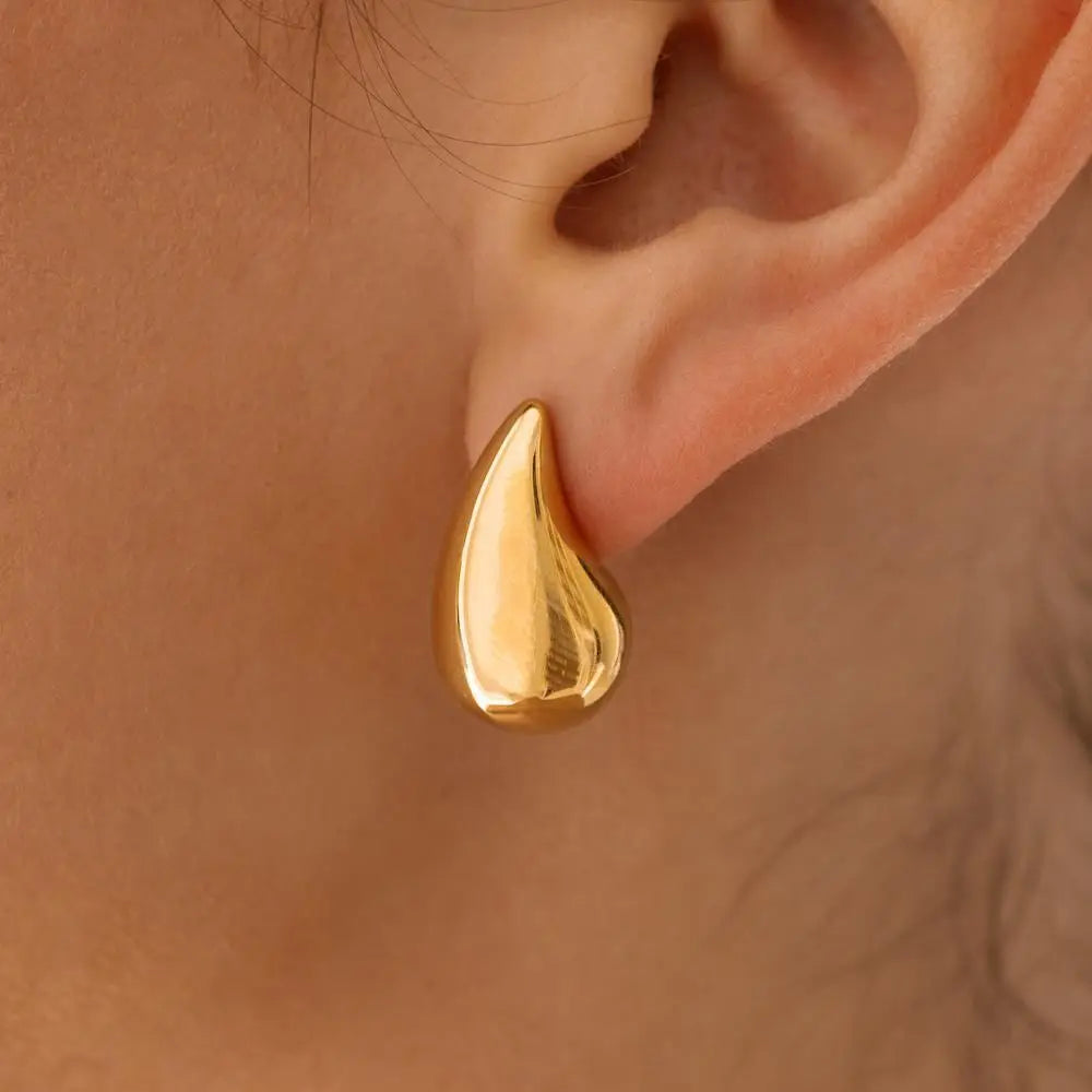 Cabo Earrings Gold