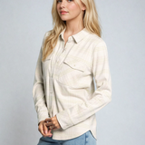 The Cassian Shirt Cream Multi Plaid