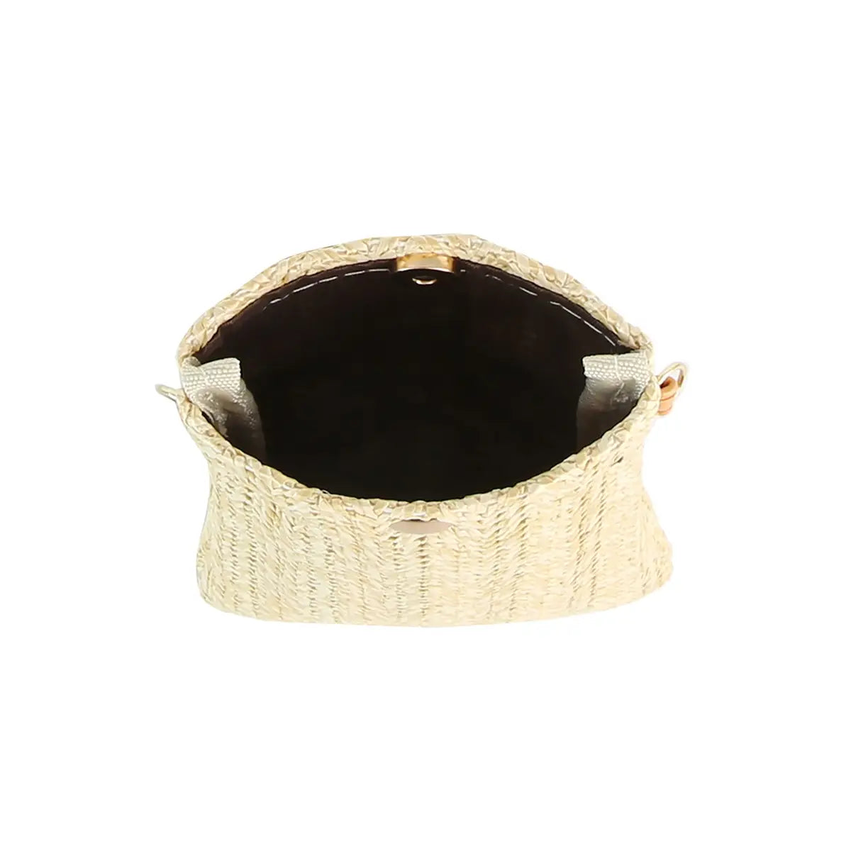 Straw Cell Phone Purse Crossbody Bag
