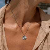 Chasing Sunsets Necklace Silver